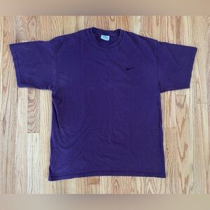 Nike Men's Deep Purple Short Sleeve Tee